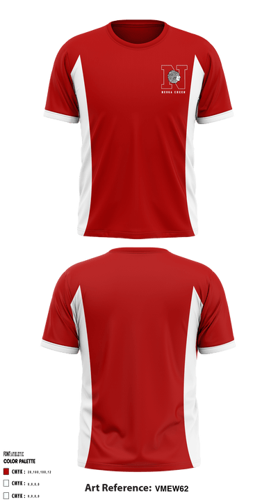 Neoga High School Cheer 95886209 Short Sleeve Performance Shirt - 1