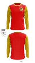 Urban Prep Academies-Bronzeville Campus Track 97637012 Long Sleeve Performance Shirt - 1