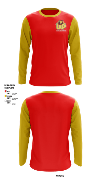 Long Sleeve Performance Shirt, Urban Prep Academies-Bronzeville Campus Track, Track & Field, Teamtime, Team time, sublimation, custom sports apparel, team uniforms, spirit wear, spiritwear, sports uniforms, custom shirts, team store, custom team store, fundraiser sports, apparel fundraiser