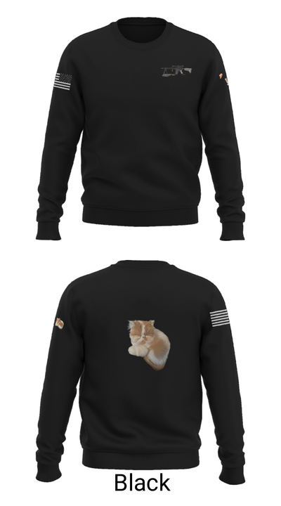 ISS 6154351 Crew Neck Sweatshirt - 9