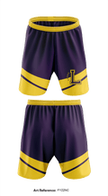 Lakewood High Hockey 46107842 Athletic Shorts With Pockets - 1
