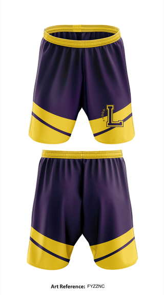 Athletic Shorts With Pockets, Lakewood High Hockey, Hockey, Teamtime, Team time, sublimation, custom sports apparel, team uniforms, spirit wear, spiritwear, sports uniforms, custom shirts, team store, custom team store, fundraiser sports, apparel fundraiser
