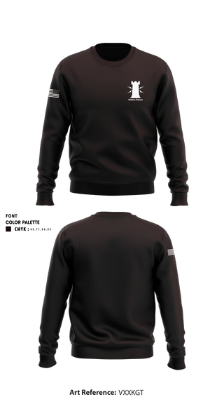 Crew Neck Sweatshirt, , Marines, Teamtime, Team time, sublimation, custom sports apparel, team uniforms, spirit wear, spiritwear, sports uniforms, custom shirts, team store, custom team store, fundraiser sports, apparel fundraiser