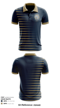 Tri-West High School Golf 24318444 Short Sleeve Performance Polo - 1