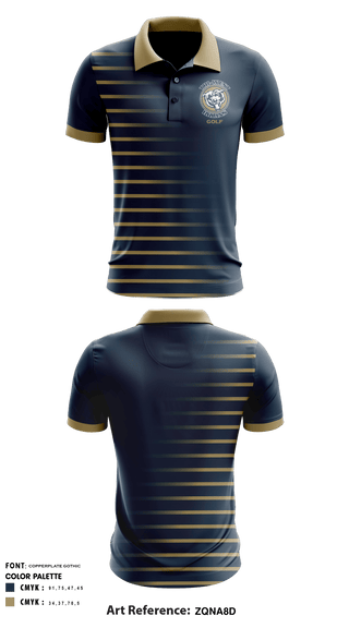 Short Sleeve Performance Polo, Tri-West High School Golf, Golf, Teamtime, Team time, sublimation, custom sports apparel, team uniforms, spirit wear, spiritwear, sports uniforms, custom shirts, team store, custom team store, fundraiser sports, apparel fundraiser