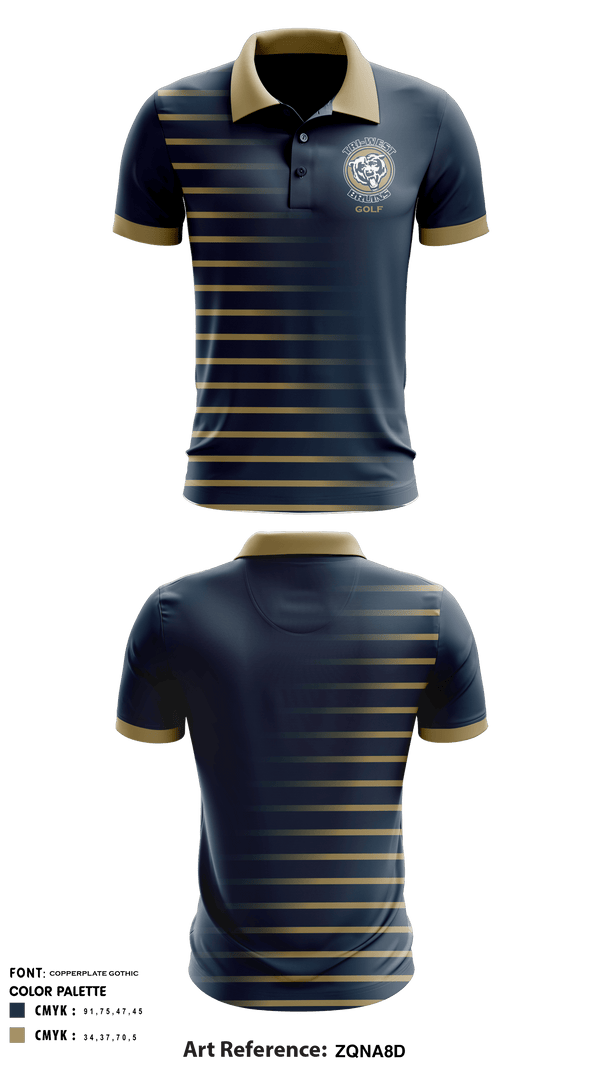 Short Sleeve Performance Polo, Tri-West High School Golf, Golf, Teamtime, Team time, sublimation, custom sports apparel, team uniforms, spirit wear, spiritwear, sports uniforms, custom shirts, team store, custom team store, fundraiser sports, apparel fundraiser