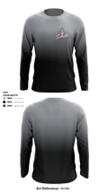 Coastal Alabama Baseball 56455274 Long Sleeve Performance Shirt - 2