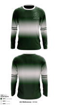 Olympus High School Golf 41989017 Long Sleeve Performance Shirt - 1