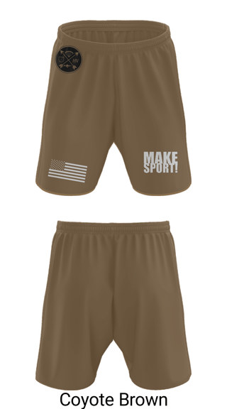 Athletic Shorts With Pockets, , Army, Teamtime, Team time, sublimation, custom sports apparel, team uniforms, spirit wear, spiritwear, sports uniforms, custom shirts, team store, custom team store, fundraiser sports, apparel fundraiser