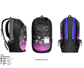 Gear Bag, Yeti Spaghetti, Cross Country, Teamtime, Team time, sublimation, custom sports apparel, team uniforms, spirit wear, spiritwear, sports uniforms, custom shirts, team store, custom team store, fundraiser sports, apparel fundraiser