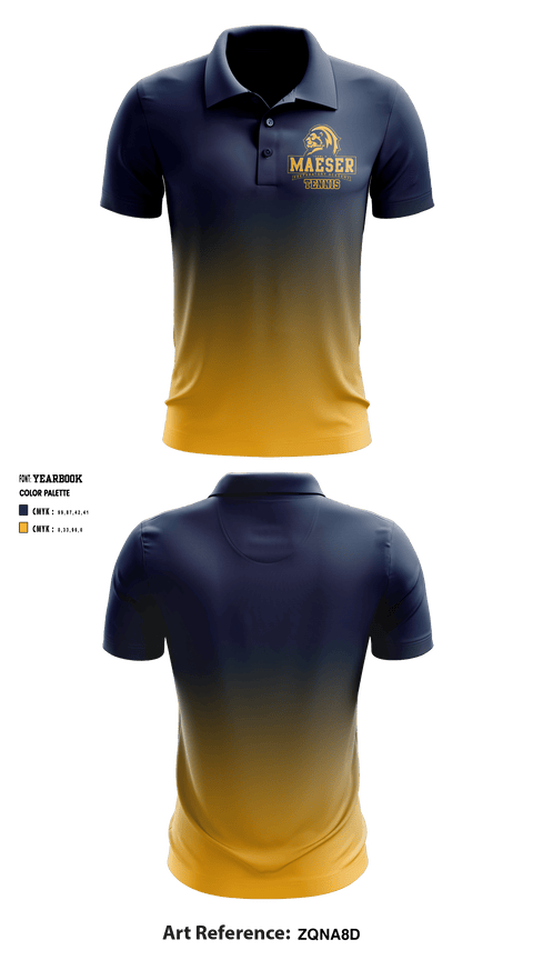 Short Sleeve Performance Polo, Karl G Maeser Preparatory Academy Tennis, Tennis, Teamtime, Team time, sublimation, custom sports apparel, team uniforms, spirit wear, spiritwear, sports uniforms, custom shirts, team store, custom team store, fundraiser sports, apparel fundraiser
