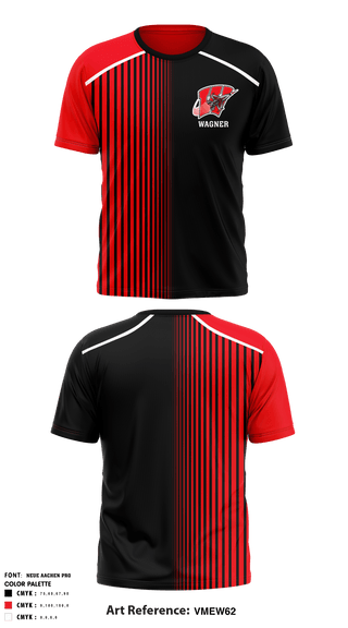 Short Sleeve Shooting Shirt, Wagner High School Basketball, Men's Basketball, Teamtime, Team time, sublimation, custom sports apparel, team uniforms, spirit wear, spiritwear, sports uniforms, custom shirts, team store, custom team store, fundraiser sports, apparel fundraiser
