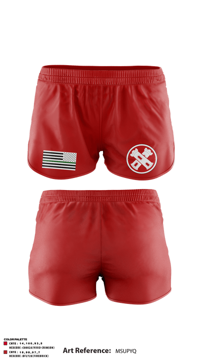 812th Comat engineers 6063302 Ranger Panties - 2