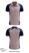 James Madison High School Golf 26337562 Short Sleeve Performance Polo - 1