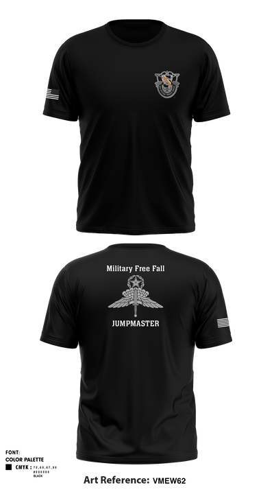 5th Special Forces Group 64398328 Short Sleeve Performance Shirt - 4
