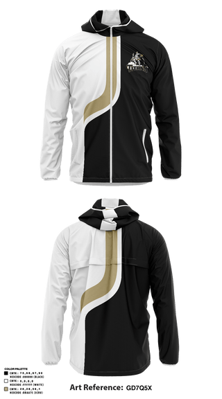 Windbreaker, Treasure Coast Titans, Track & Field, Teamtime, Team time, sublimation, custom sports apparel, team uniforms, spirit wear, spiritwear, sports uniforms, custom shirts, team store, custom team store, fundraiser sports, apparel fundraiser