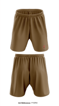 3SQDN, 3SFAB 49746293 Athletic Shorts With Pockets - 1