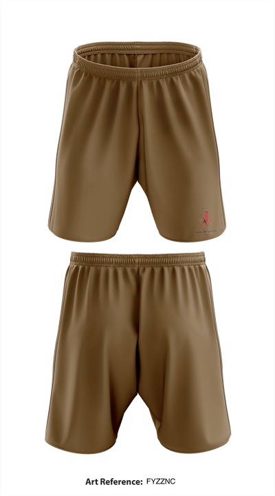 3SQDN, 3SFAB 49746293 Athletic Shorts With Pockets - 1