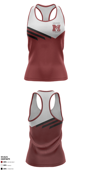 Tank Top, Milford High School Dance, School Spirit Store, Teamtime, Team time, sublimation, custom sports apparel, team uniforms, spirit wear, spiritwear, sports uniforms, custom shirts, team store, custom team store, fundraiser sports, apparel fundraiser