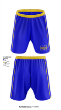 Mira Mesa High School Baseball 3312042 Athletic Shorts With Pockets - 1