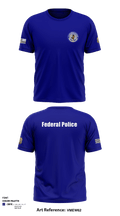 BIA POLICE 54226470 Short Sleeve Performance Shirt - 1
