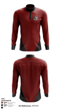 BATTLEGROUND WRESTLING 37344542 Quarter Zip Jacket - 1