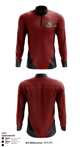 Quarter Zip Jacket, BATTLEGROUND WRESTLING, Wrestling, Teamtime, Team time, sublimation, custom sports apparel, team uniforms, spirit wear, spiritwear, sports uniforms, custom shirts, team store, custom team store, fundraiser sports, apparel fundraiser