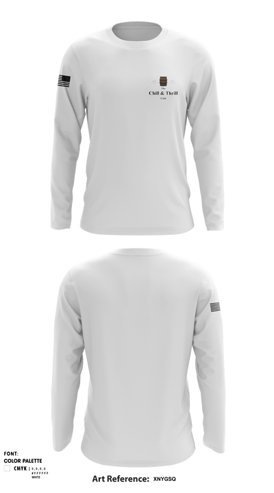 Mine 69855984 Long Sleeve Performance Shirt - 1