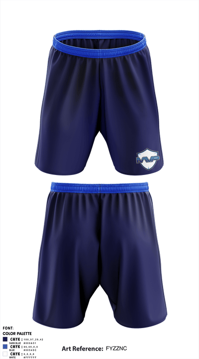 TEAM MVP SPORTS 80405178 Athletic Shorts With Pockets - 1