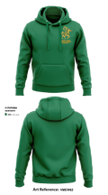 Harvest Temple Christian Academy Junior High School Basketball 97137941 Hoodie - 1