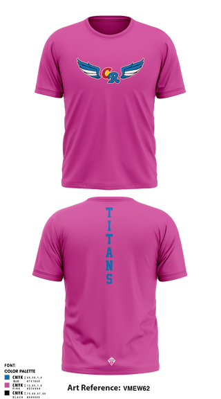 Short Sleeve Performance Shirt, Coal Ridge HS Track & Field, Track & Field, Teamtime, Team time, sublimation, custom sports apparel, team uniforms, spirit wear, spiritwear, sports uniforms, custom shirts, team store, custom team store, fundraiser sports, apparel fundraiser