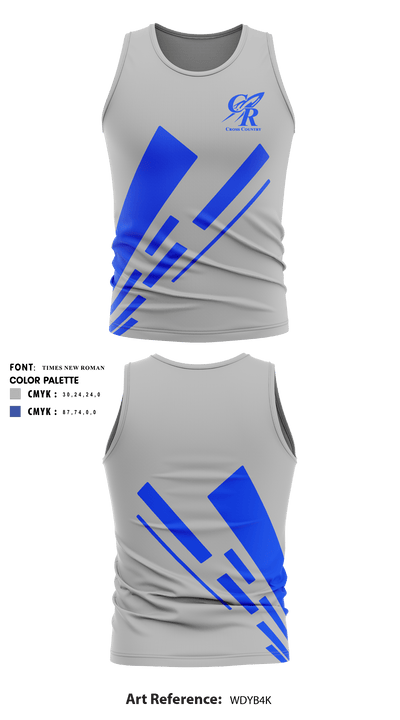 Central Cross Country 338893 Tank Top - 3