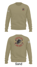 Wolves of the west 83450229 Crew Neck Sweatshirt - 12
