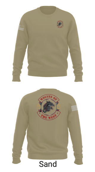 Crew Neck Sweatshirt, , Army, Teamtime, Team time, sublimation, custom sports apparel, team uniforms, spirit wear, spiritwear, sports uniforms, custom shirts, team store, custom team store, fundraiser sports, apparel fundraiser