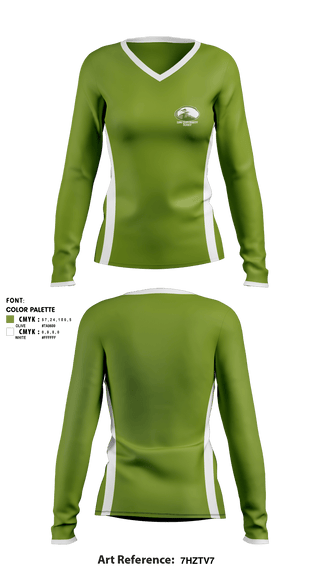 Women's Long Sleeve Vneck Shirt, liferunningeagles, Spirit Store, Teamtime, Team time, sublimation, custom sports apparel, team uniforms, spirit wear, spiritwear, sports uniforms, custom shirts, team store, custom team store, fundraiser sports, apparel fundraiser