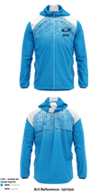 Ridgeline Middle School Cross Country 13023057 Windbreaker - 1