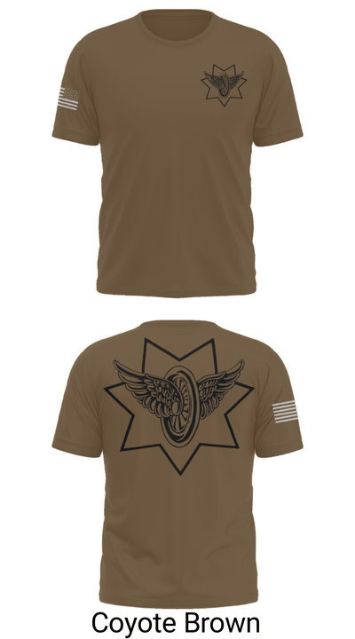 KCSO Motor Unit 69838085 Short Sleeve Performance Shirt - 32