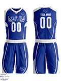 Stelle Claughton Middle School Basketball 13985026 Basketball Uniform - 1