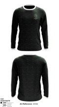 Cedar Creek School Tennis 66188080 Long Sleeve Performance Shirt - 1