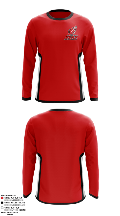 Lakeland Fire 16481656 Long Sleeve Performance Shirt - 1