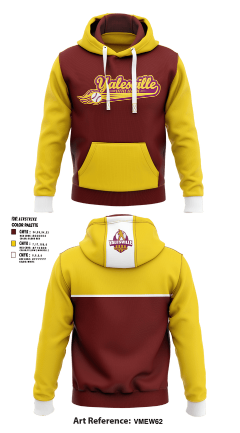 Hoodie, Yalesville Little League, Baseball, Teamtime, Team time, sublimation, custom sports apparel, team uniforms, spirit wear, spiritwear, sports uniforms, custom shirts, team store, custom team store, fundraiser sports, apparel fundraiser
