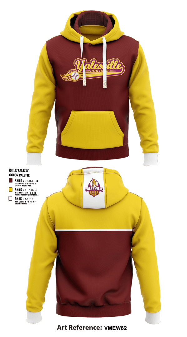Hoodie, Yalesville Little League, Baseball, Teamtime, Team time, sublimation, custom sports apparel, team uniforms, spirit wear, spiritwear, sports uniforms, custom shirts, team store, custom team store, fundraiser sports, apparel fundraiser