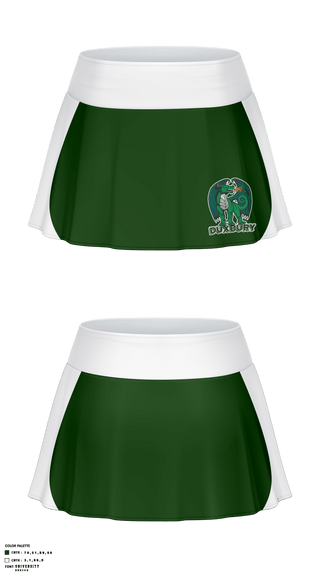 Skort, Duxbury High School Cheer, , Teamtime, Team time, sublimation, custom sports apparel, team uniforms, spirit wear, spiritwear, sports uniforms, custom shirts, team store, custom team store, fundraiser sports, apparel fundraiser