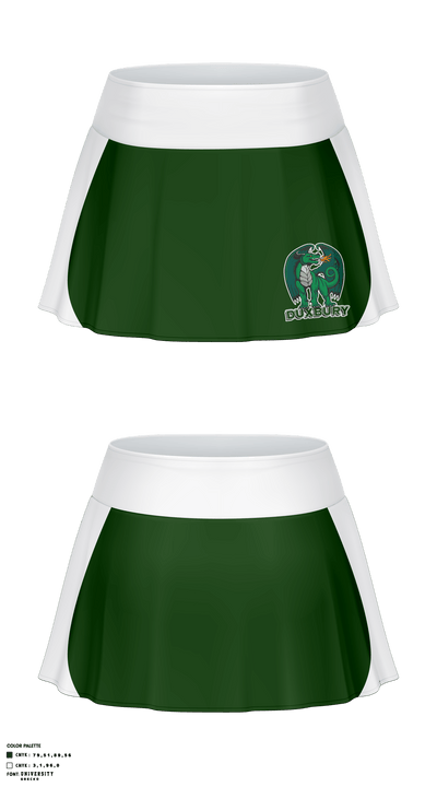 Duxbury High School Cheer 25834297 Skort - 1