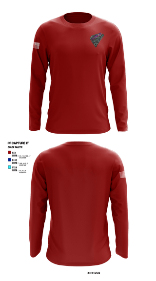 Long Sleeve Performance Shirt, , Army, Teamtime, Team time, sublimation, custom sports apparel, team uniforms, spirit wear, spiritwear, sports uniforms, custom shirts, team store, custom team store, fundraiser sports, apparel fundraiser
