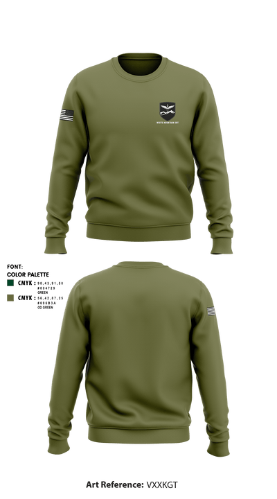 White Mountain SRT 67867329 Crew Neck Sweatshirt - 2