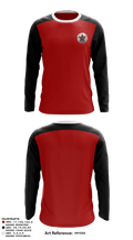 Coppell Baseball Associates 44522596 Long Sleeve Performance Shirt - 1