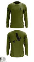 332 AEW / 332 ESFS 20613059 Long Sleeve Performance Shirt - 4