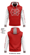 Michigan Center Senior High School Softball 94719254 Hoodie - 1