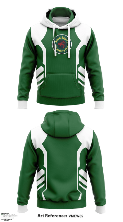 Amphi Legacy Wrestling Club 71655946 Hoodie - 1
